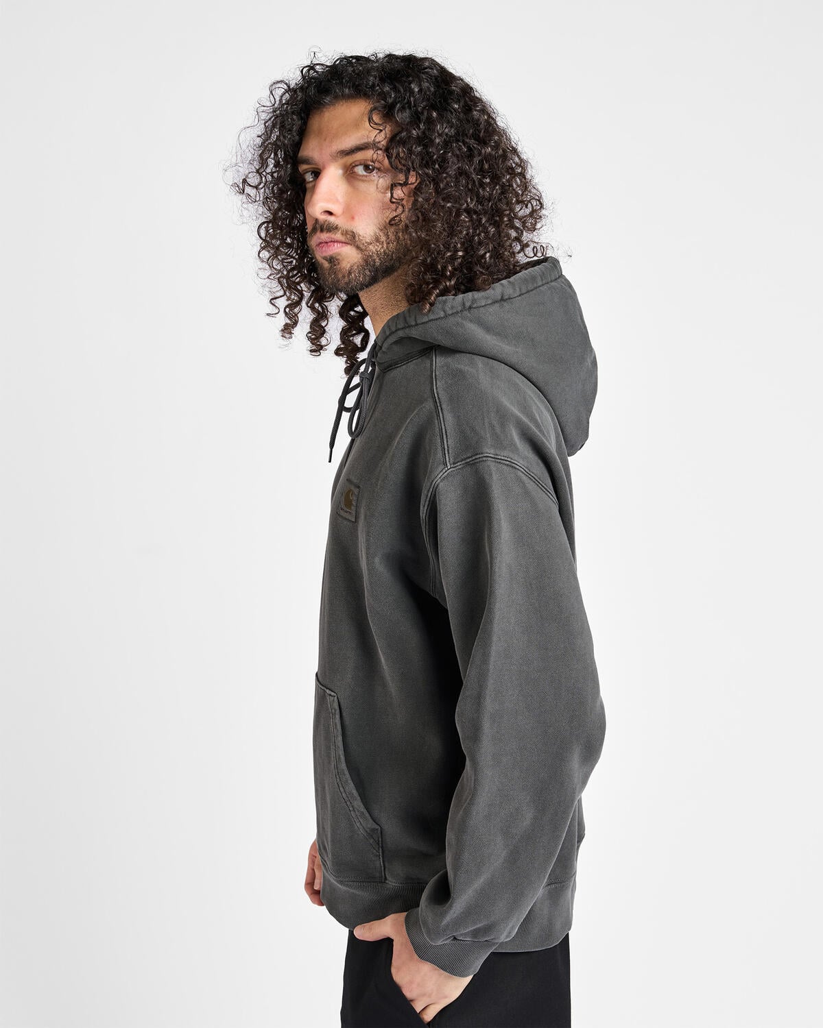 Carhartt WIP Hooded Nelson Sweat | I029963.89GD | AFEW STORE